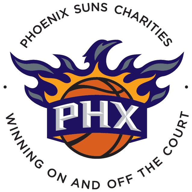 Phoenix Suns Charities logo