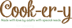 logo for the Cook-er-y catering and commercial kitchen