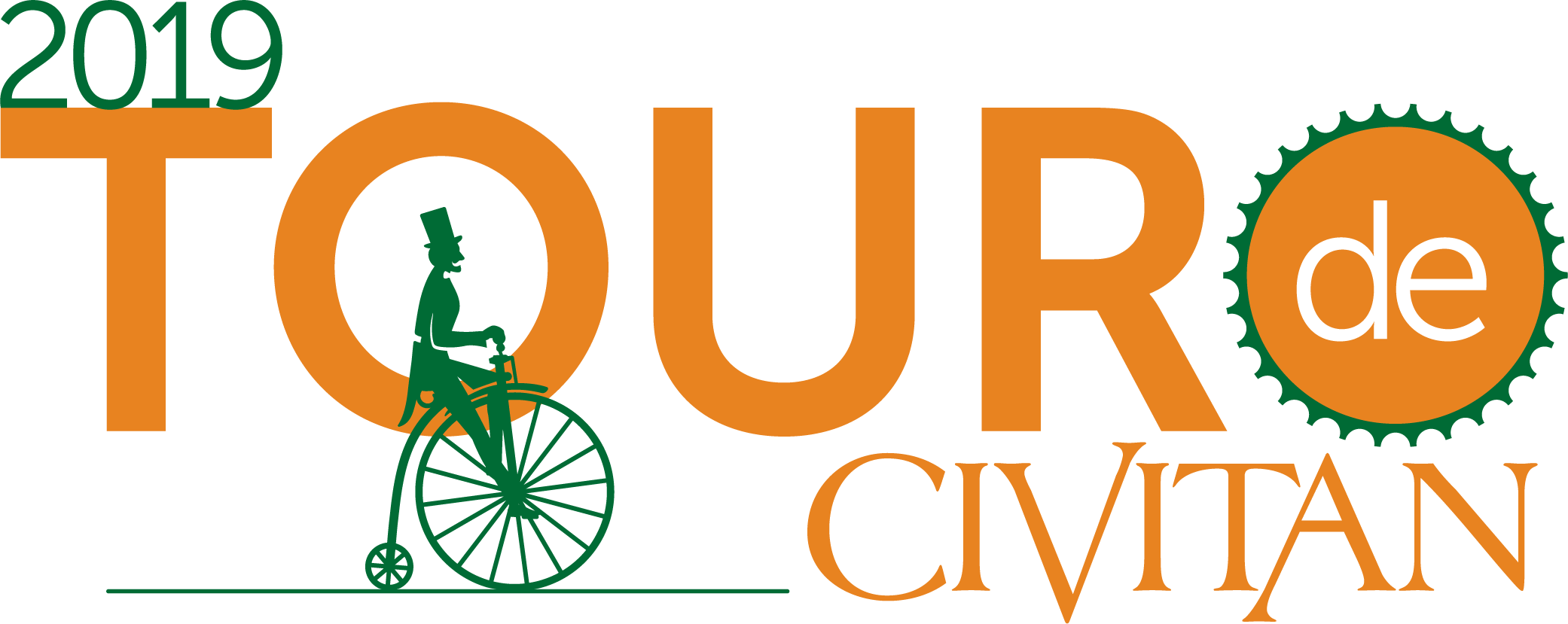 Logo for Tour de Civitan 2019