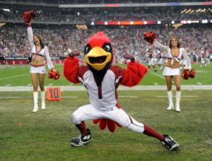 Arizona Cardinals mascot, Big Red