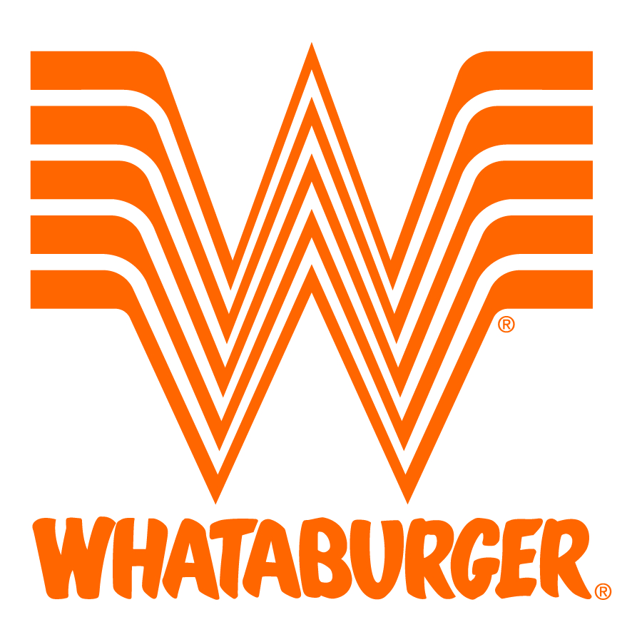 Orange W set Whataburger corporate logo