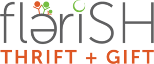 Flerish Thrift & Gift Logo